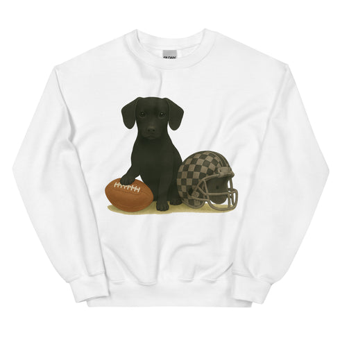 Chiweenie Football Crewneck