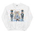Blue Nutcracker Christmas Sweatshirt