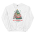 All Booked For Christmas Sweatshirt