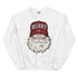 Merry Christmas Santa Trucker Hat Sweatshirt