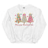 Merry Christmas Brushstroke Tree Sweatshirt