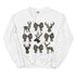 Camo Bow and Bucks Sweatshirt