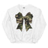 Camo Bow Crewneck