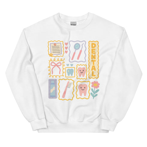 Dental Doodles Sweatshirt