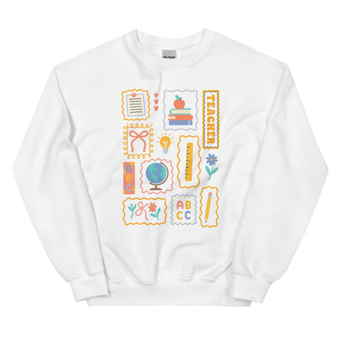 Teacher Doodles Sweatshirt