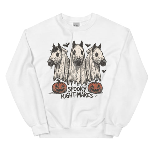 Spooky Night-Mares Halloween Sweatshirt