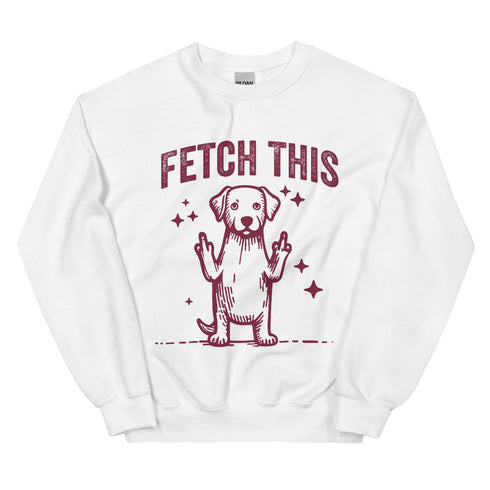 Fetch This Funny Dog Sweatshirt