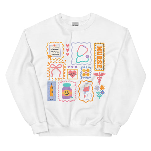 Nurse Doodles Sweatshirt