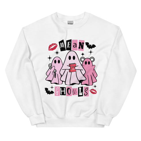 Mean Ghouls Halloween Sweatshirt