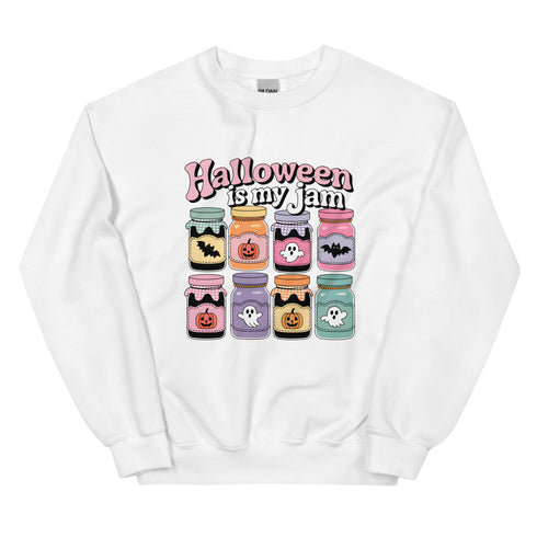 Halloween is my Jam Halloween Sweatshirt