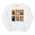 Spooky Stamps Halloween Sweatshirt