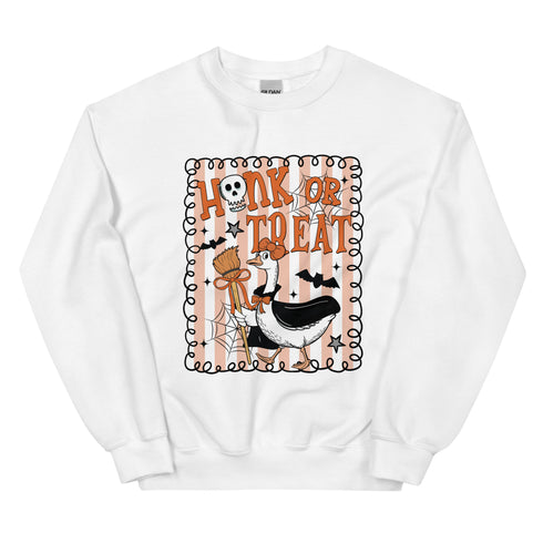 Honk Or Treat Sweatshirt