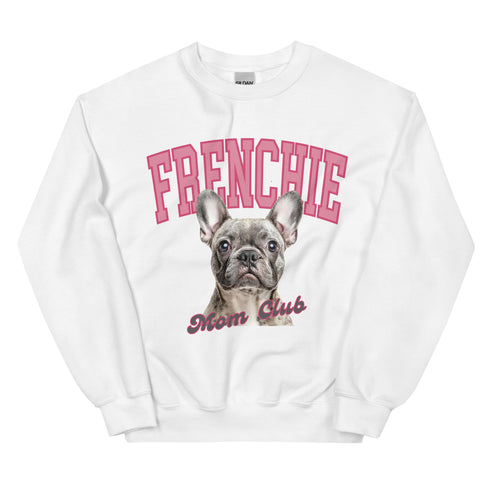 Grey Frenchie Mom club Sweatshirt