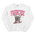 Grey Frenchie Mom club Sweatshirt