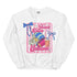 Football Touch Down Season Pink Sweatshirt