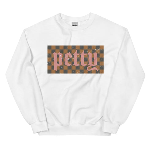 Petty Checkered Sweatshirt