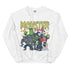 Monster Mash Halloween Sweatshirt