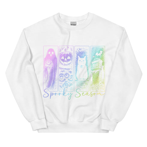 Neon Spooky Season Sweatshirt