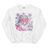 Iridescent Santa Christmas Sweatshirt