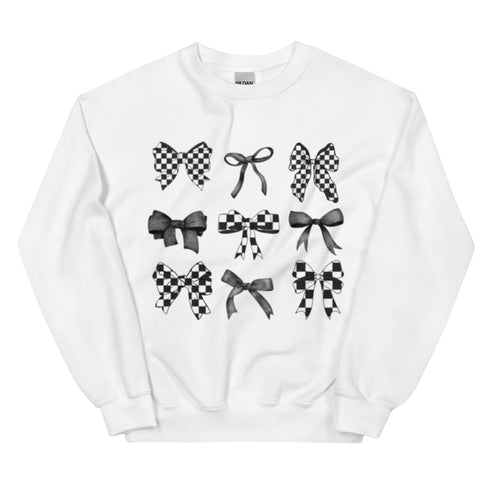 Coquette Black Bow Sweatshirt