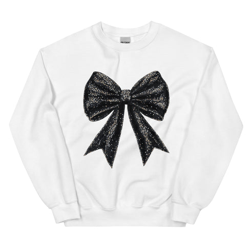 Black Bow Sweatshirt