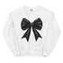 Black Bow Sweatshirt