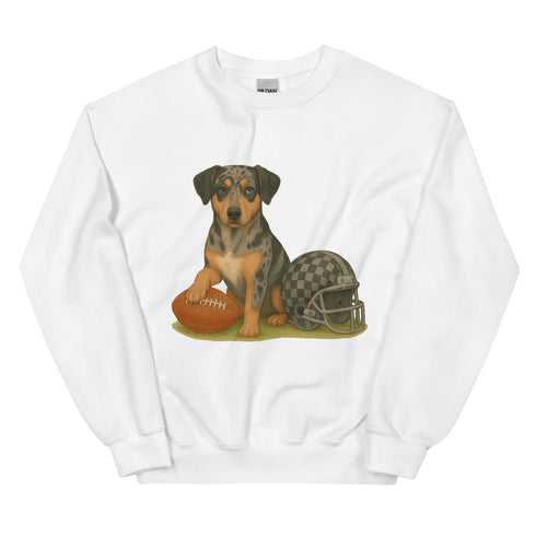 Catahoula Football Sweatshirt