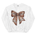 Football Bow Crewneck