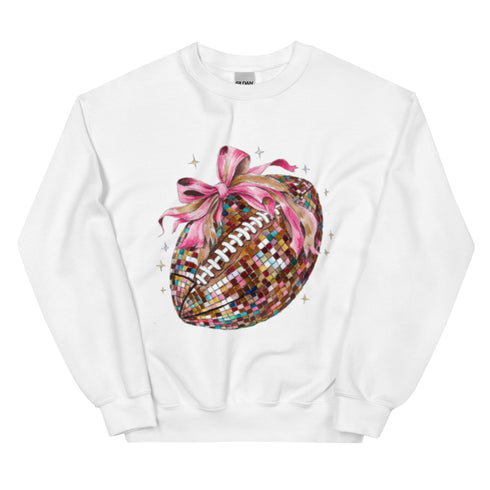Disco Football Sweatshirt