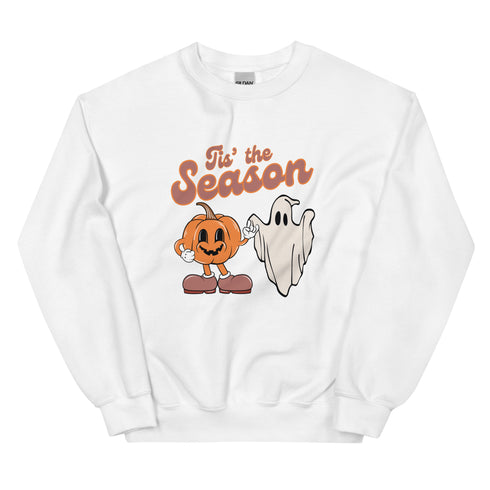 Tis the Season Halloween Sweatshirt