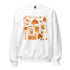 Cozy Season Fall Doodles Sweatshirt