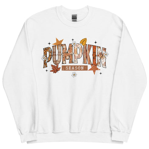Pumpkin Season Fall Crewneck