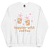 Happier with Coffee Crewneck