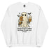Dogs because people are Crazy Crewneck