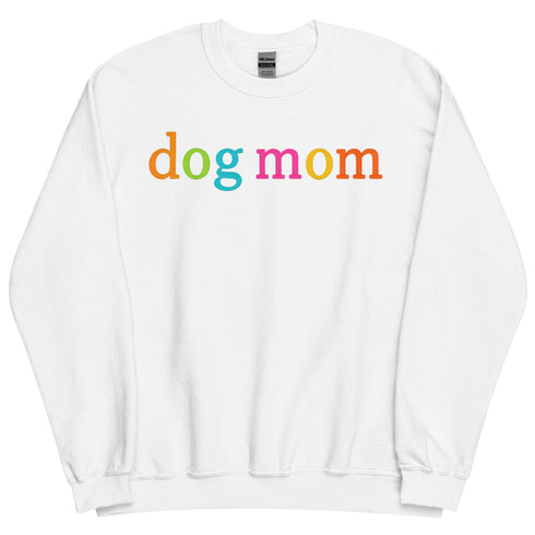 Dog Mom Crewneck for Dog Moms