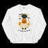 Black Labrador No Tricks Just Treats Crewneck