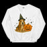 Basset Hound Halloween Witchy Dogs Sweatshirt