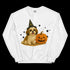 Shih Tzu Halloween Witchy Dogs Sweatshirt
