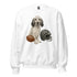 English Setter Dog Football Sweatshirt