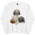 English Setter Dog Football Sweatshirt