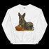 Blue Heeler Football Sweatshirt