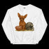 Chihuahua Brown Football Sweatshirt
