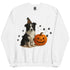 Border Collie Halloween Witchy Dogs Sweatshirt