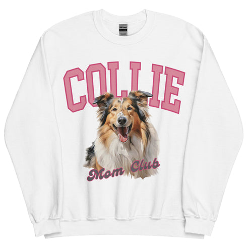 Rough Collie Mom Club Sweatshirt