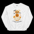 Golden doodle No Tricks Just Treats Crewneck