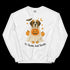 St. Bernard No Tricks No Treat Dog Sweatshirt