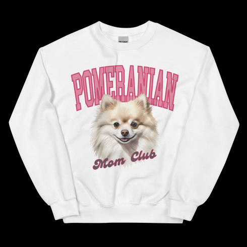 Pomeranian Mom Club Sweatshirt