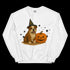 English Bulldog Halloween Witchy Dogs Sweatshirt
