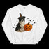 Border Collie Halloween Witchy Dogs Sweatshirt