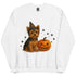 Yorkie Halloween Witchy Dogs Sweatshirt